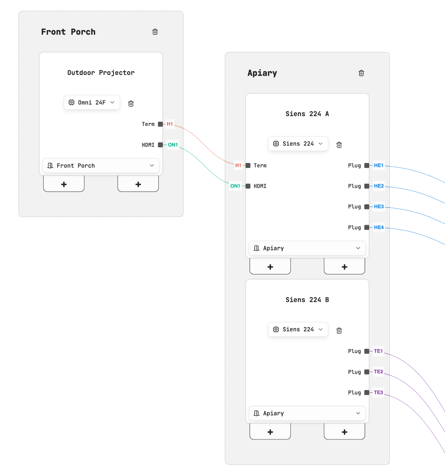 simpleschematic AV Schematic Tool - Light Mode